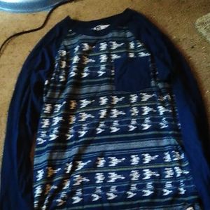 Mens Beautiful Giant Long Sleeve